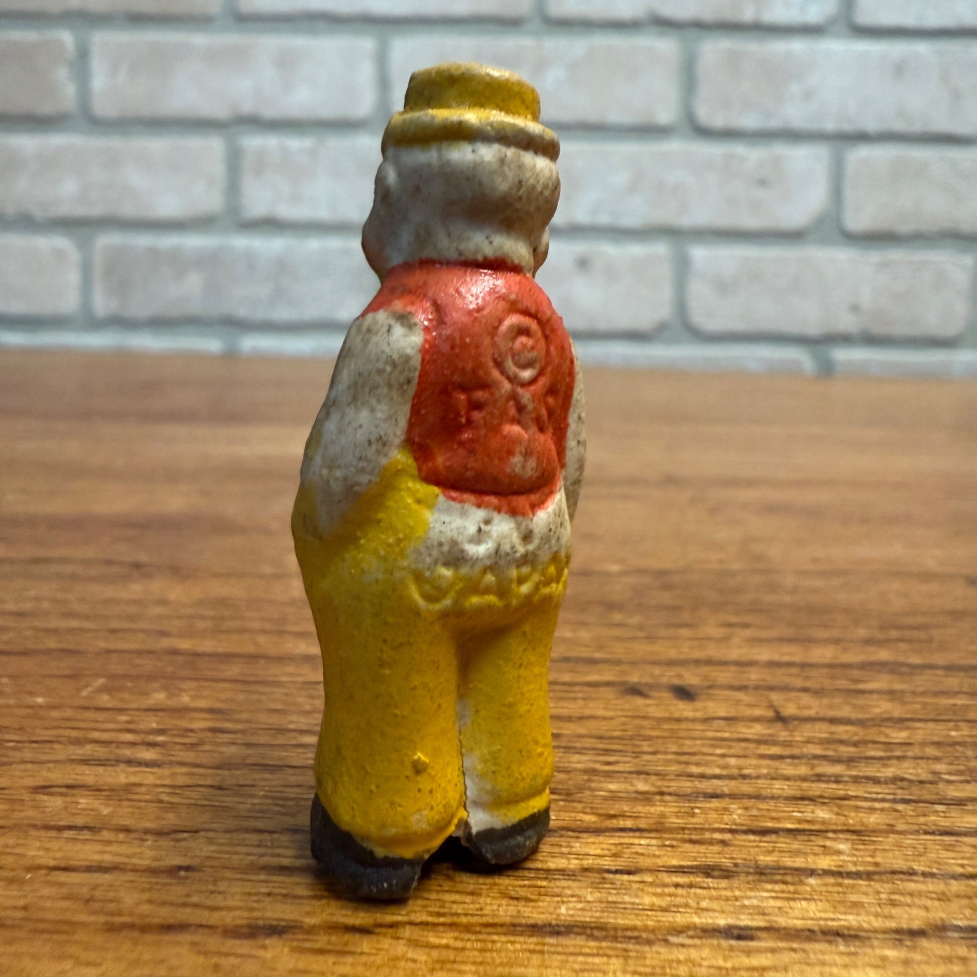 Vintage Moon Mullins Comic Strip Uncle Willie Bisque Japan Toy Figure 2"