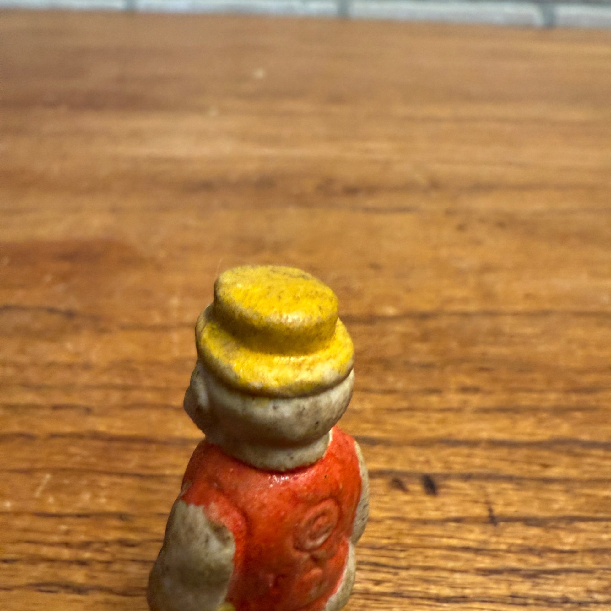 Vintage Moon Mullins Comic Strip Uncle Willie Bisque Japan Toy Figure 2"