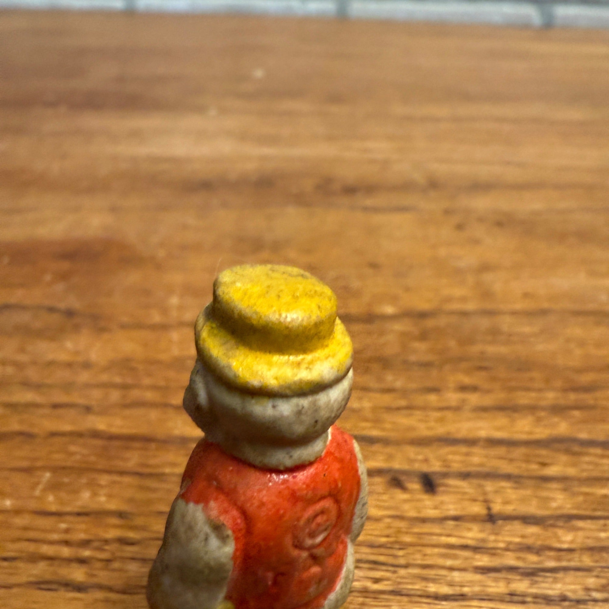 Vintage Moon Mullins Comic Strip Uncle Willie Bisque Japan Toy Figure 2"