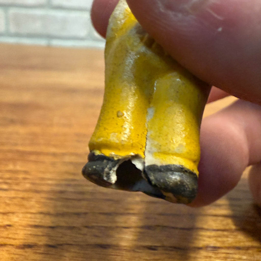 Vintage Moon Mullins Comic Strip Uncle Willie Bisque Japan Toy Figure 2"