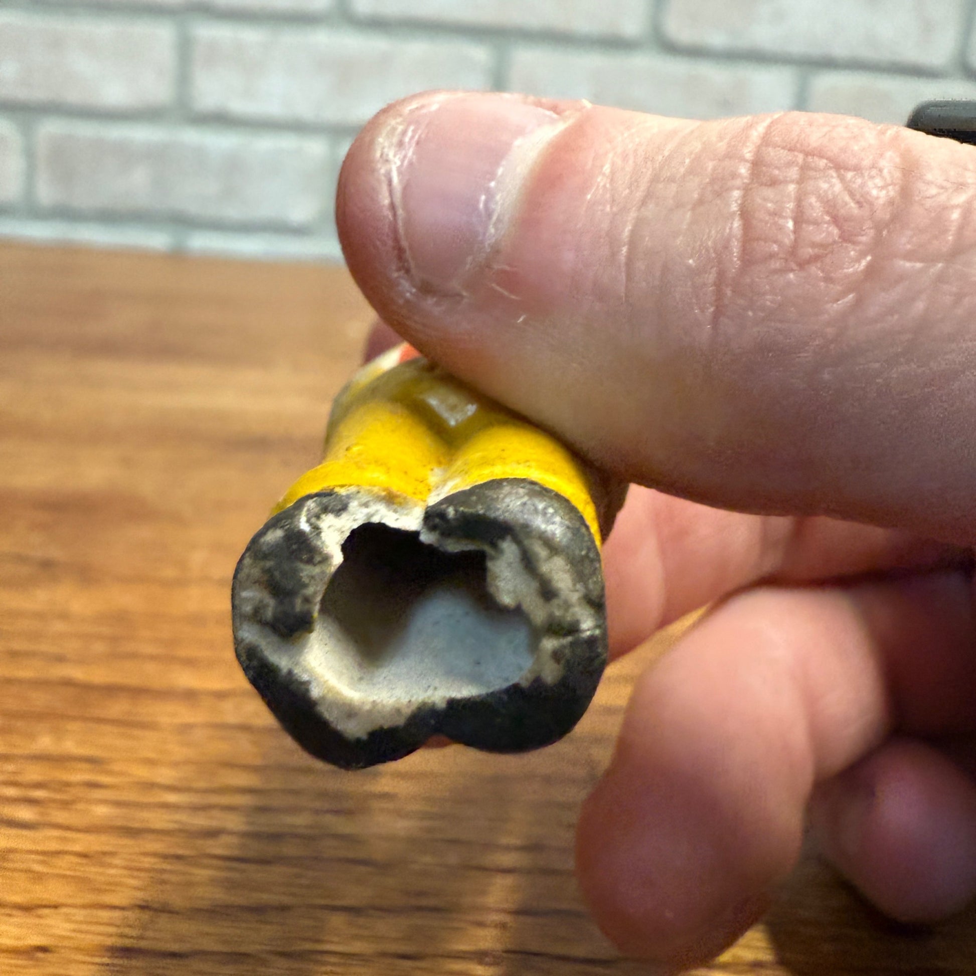 Vintage Moon Mullins Comic Strip Uncle Willie Bisque Japan Toy Figure 2"