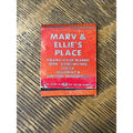 Vintage Empty Matchbook Advertising Marv & Ellie's Place Dalton, Wis