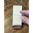 Vintage Empty Matchbook Advertising Marv & Ellie's Place Dalton, Wis