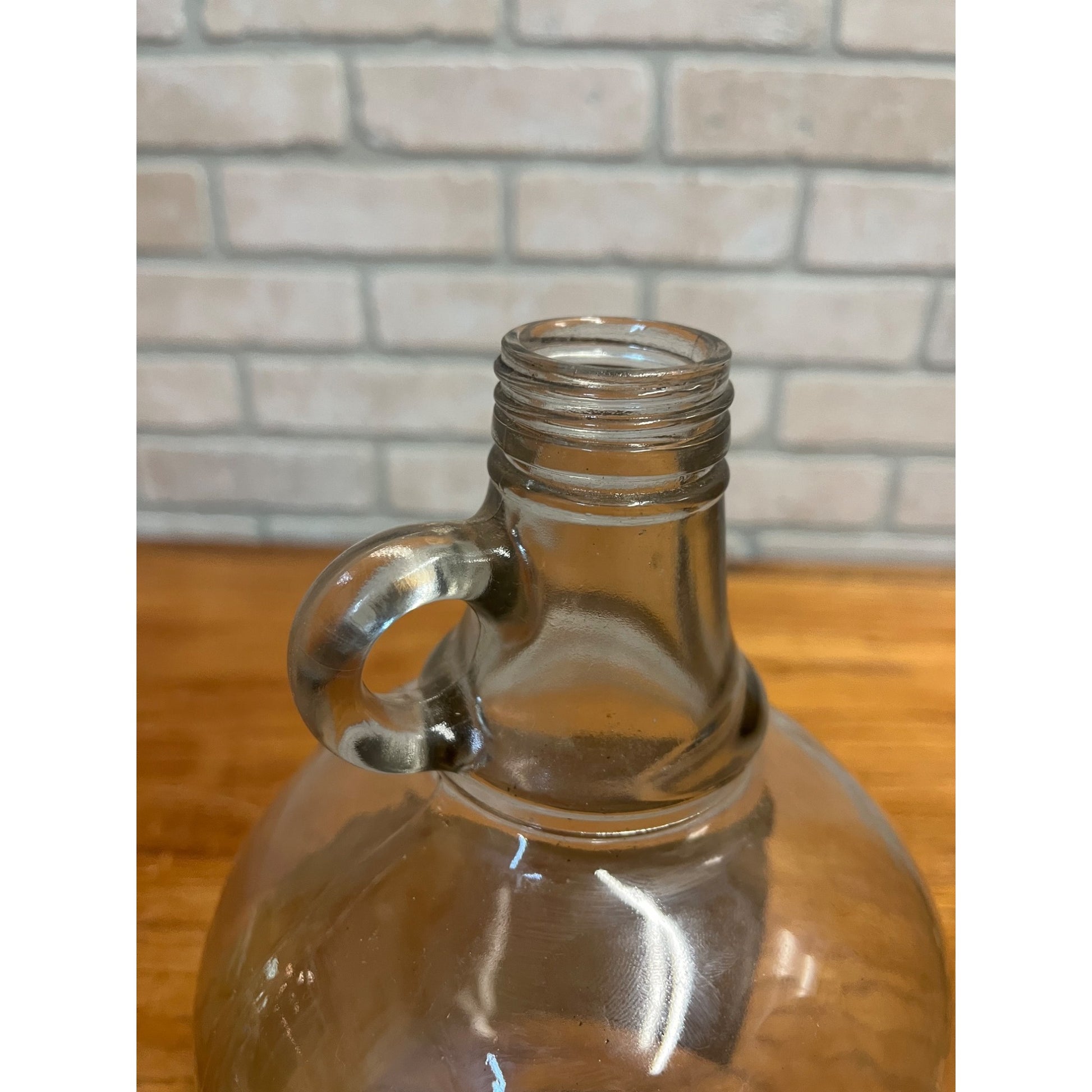 Vintage 1948 Coca Cola One Gallon Glass Fountain Syrup Bottle Jug Label 1940s