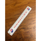 Vintage 1950s Pepsi Cola Metal Advertising Ruler St Louis Bottlers Bottling Co.