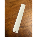 Vintage 1950s Pepsi Cola Metal Advertising Ruler St Louis Bottlers Bottling Co.