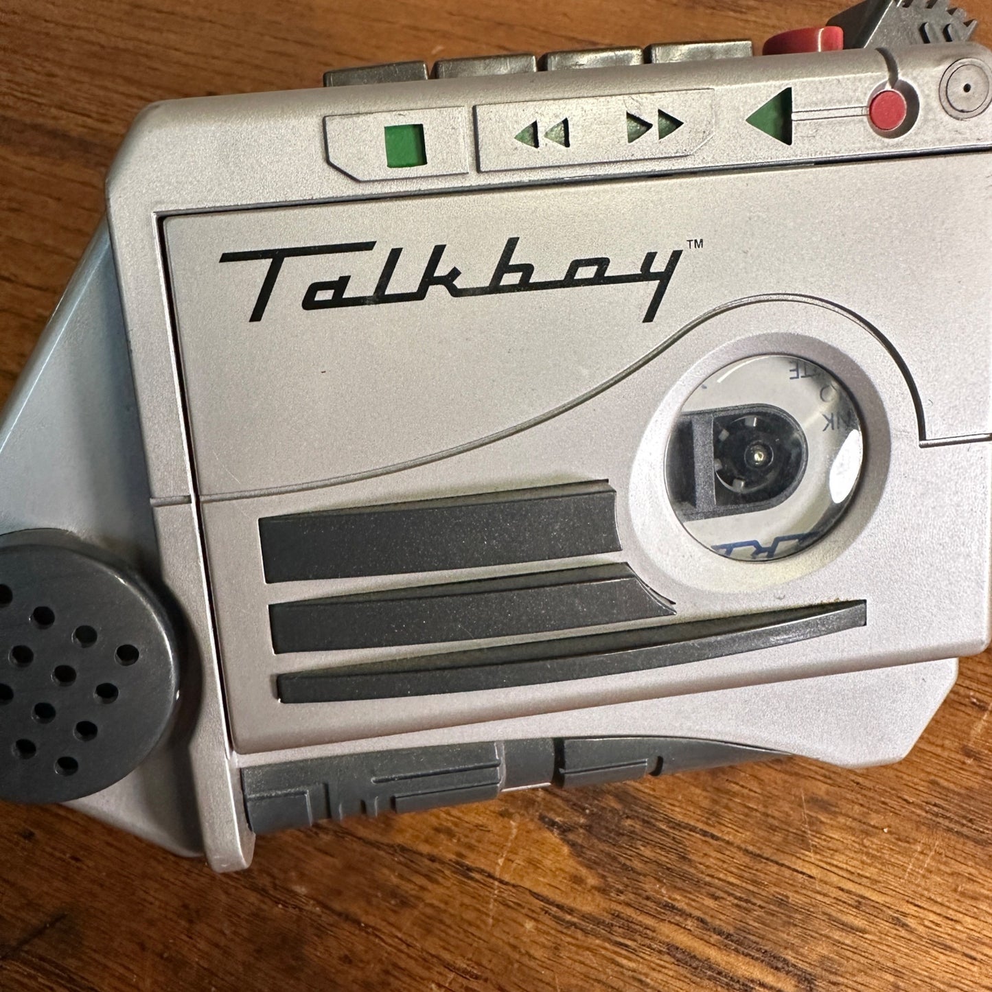 Vintage Talkboy Cassette Recorder 90s Toy Home Alone 2 With Tape - Works!