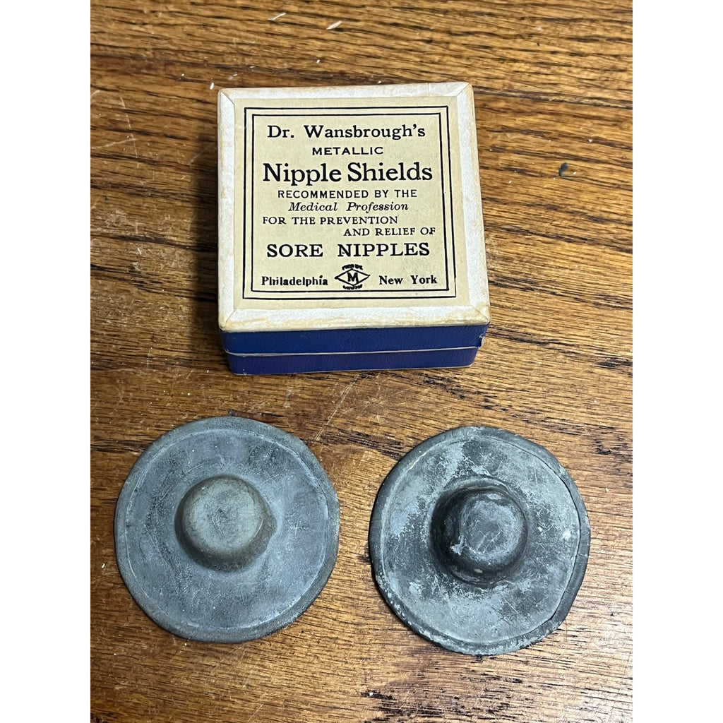 Vintage Dr. Wansbrough's Nipple Shield Pump Medical Device Feminine Hygiene