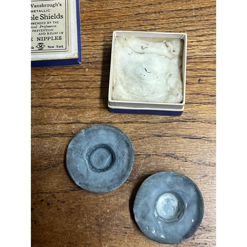 Vintage Dr. Wansbrough's Nipple Shield Pump Medical Device Feminine Hygiene