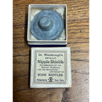 Vintage Dr. Wansbrough's Nipple Shield Pump Medical Device Feminine Hygiene