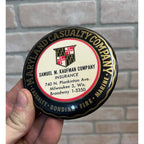 Vintage Maryland Casualty Co. Insurance Milwaukee Wis Advertising Pocket Mirror