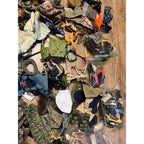 Vintage HUGE LOT G.I. Joe Clothing Outfits & Accessories 12" Action Figures 1/6