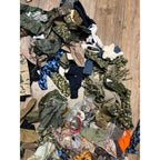 Vintage HUGE LOT G.I. Joe Clothing Outfits & Accessories 12" Action Figures 1/6