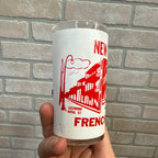 Vintage Drinking Glass New Orleans, Louisiana French Quarter Attractions Hazel Atlas