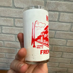 Vintage Drinking Glass New Orleans, Louisiana French Quarter Attractions Hazel Atlas