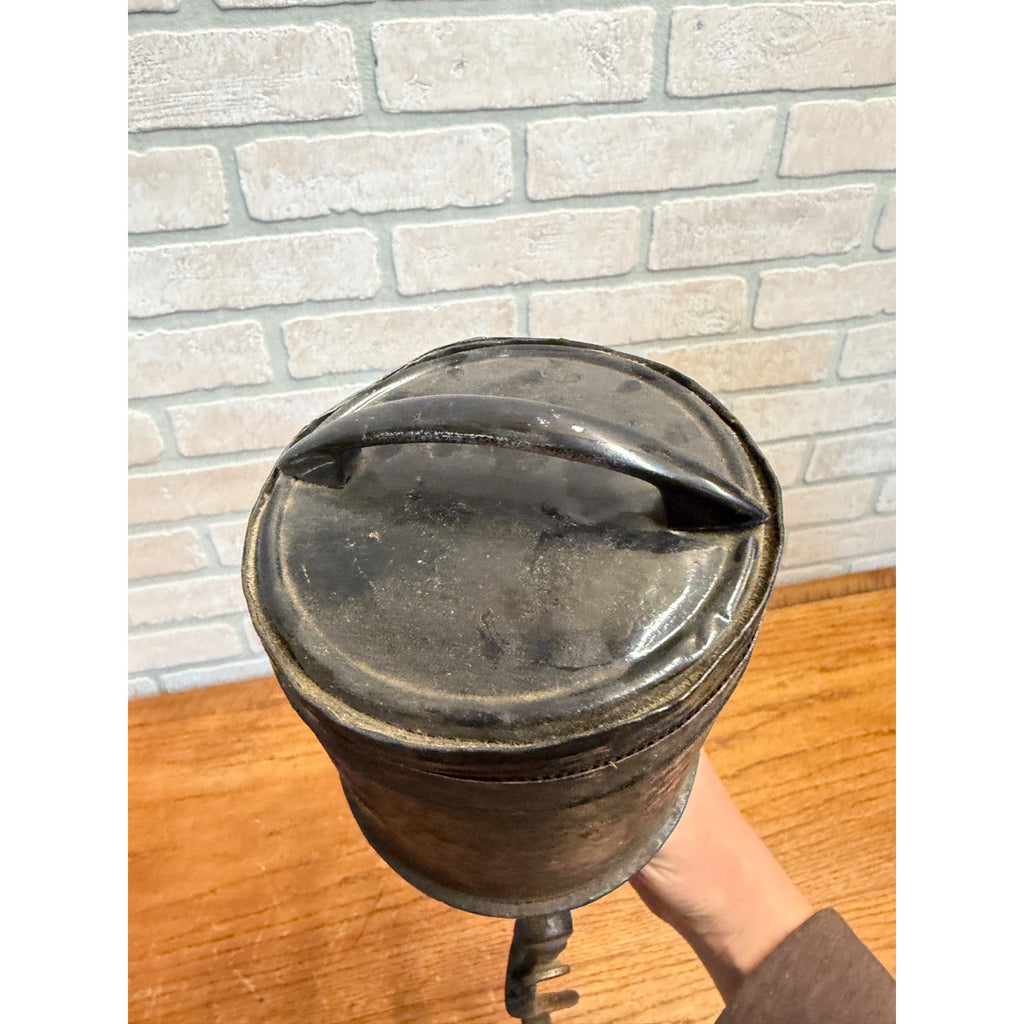 VTG 1900s UNIVERSAL 0012 COFFEE MILL BY LANDERS, FRARY & CLARK CAST IRON USA