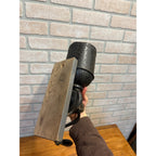 VTG 1900s UNIVERSAL 0012 COFFEE MILL BY LANDERS, FRARY & CLARK CAST IRON USA