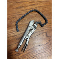 Vintage Petersen Dewitt Vise Grip 20R Chain Locking Pliers USA Tool