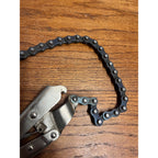 Vintage Petersen Dewitt Vise Grip 20R Chain Locking Pliers USA Tool