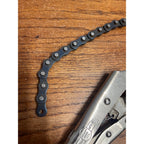 Vintage Petersen Dewitt Vise Grip 20R Chain Locking Pliers USA Tool
