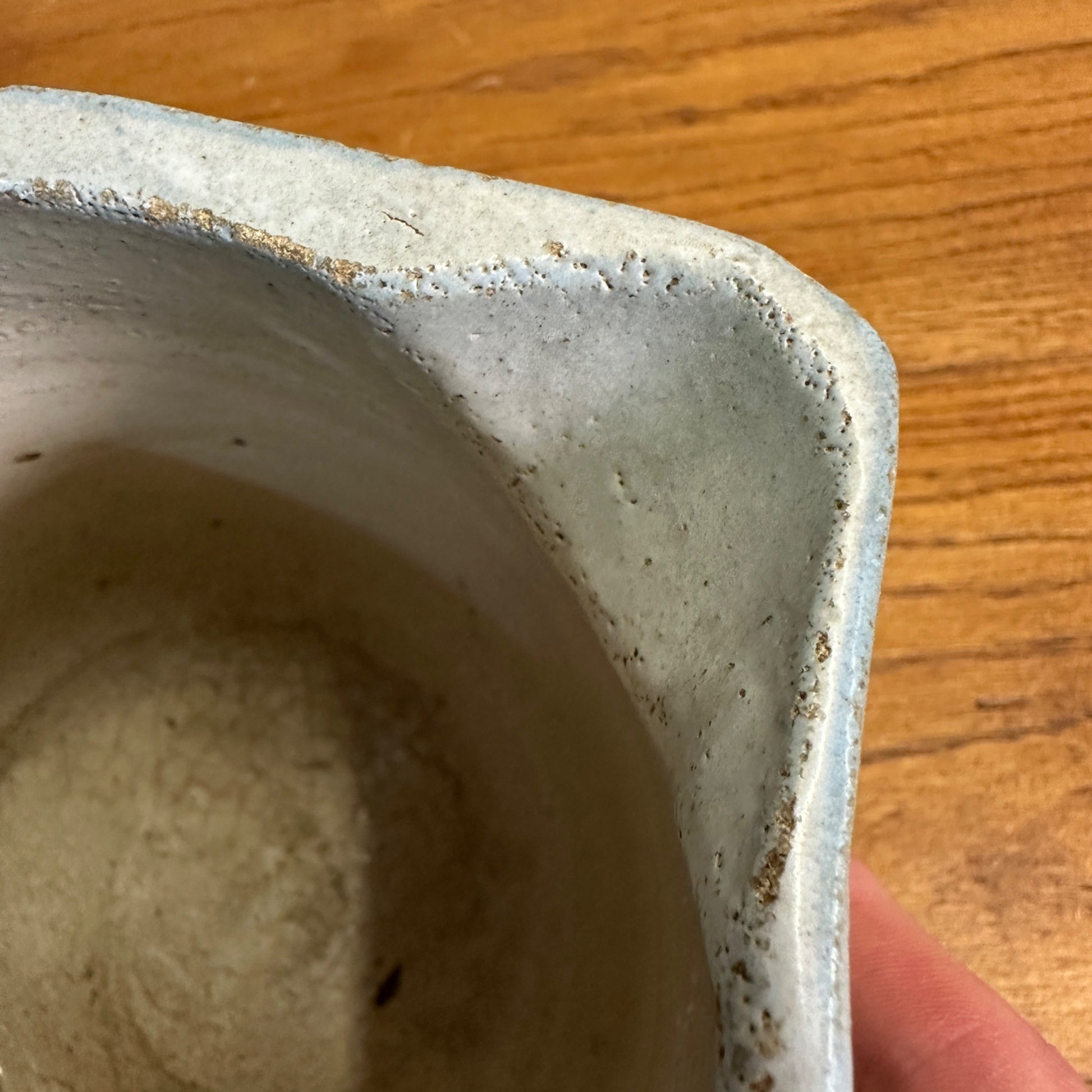 Antique 1916 Brush-McCoy Stoneware Pitcher with Kissing Dutch Children/Windmill