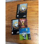 Revolution X Long Box Version Sony PlayStation PS1 1996 Replacement Box & Manual