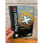 Revolution X Long Box Version Sony PlayStation PS1 1996 Replacement Box & Manual