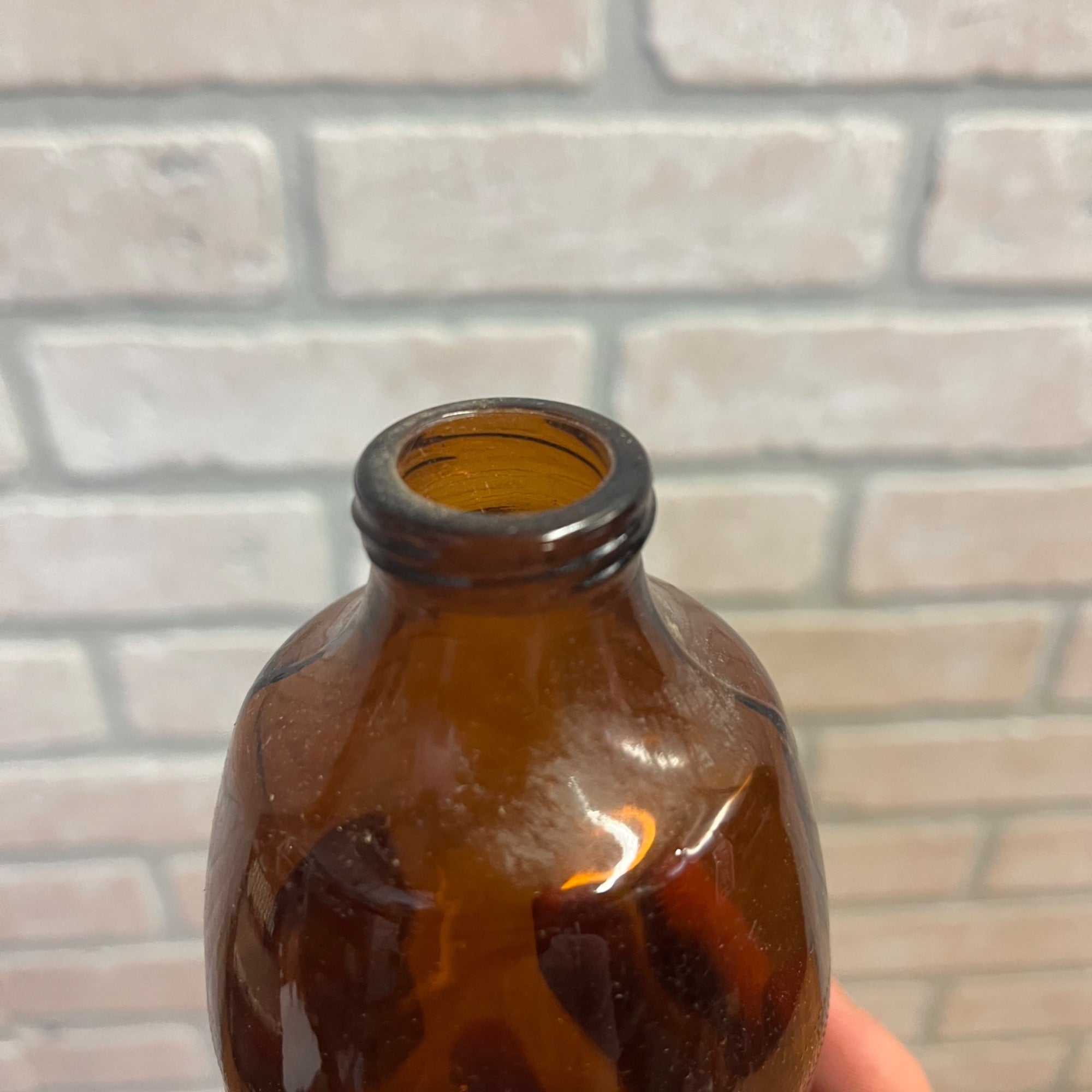 Vintage Burgie Burgermeister Shorty 12oz Glass Beer Bottle Hamms