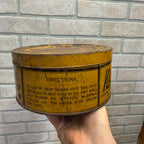 Old Advertising Tin Kleen-O Floor Mops 1900s Kitchen Laundry Room Decor