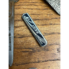 Vintage 1933 Chicago Worlds Fair Souvenir Lot Can Opener, Tie Bar, Bookmark Cuff