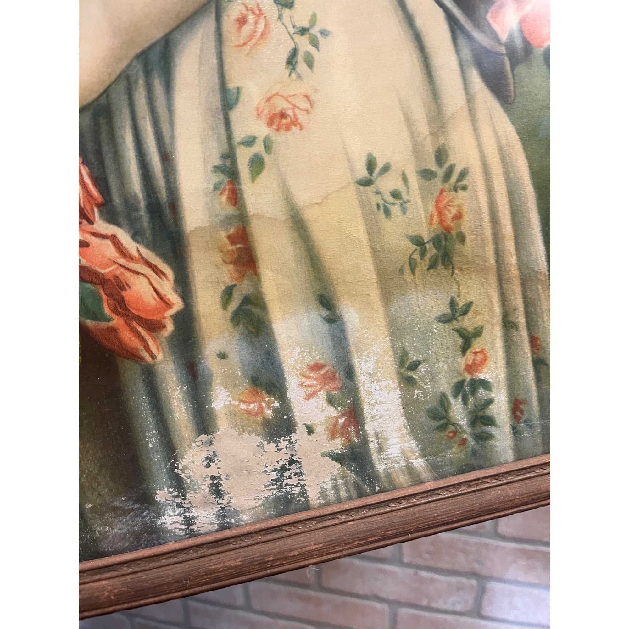 Antique Advertising Litho Breeders of Canaries Milwaukee Wis Victorian Girl & Dog