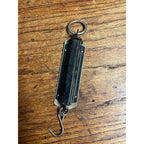 Antique Forschner & Sons Hanging Scale Stainless Pharmacy Drug Store 0-2000g