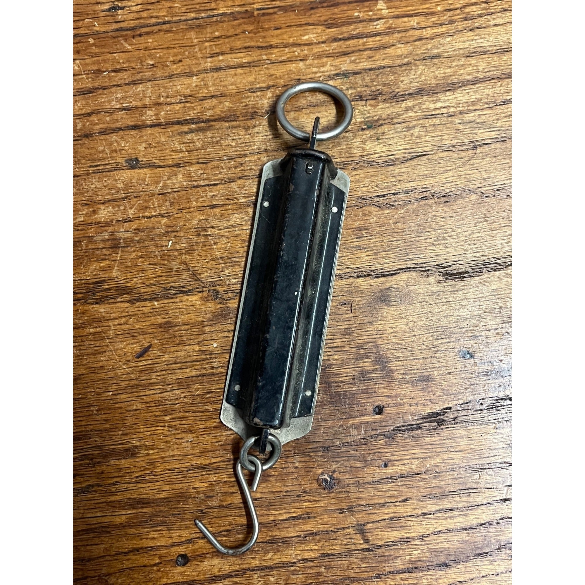 Antique Forschner & Sons Hanging Scale Stainless Pharmacy Drug Store 0-2000g