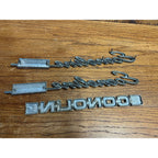 Vintage Ford Econoline Van Emblem Badges Script Lot OEM Original Parts 200