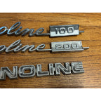 Vintage Ford Econoline Van Emblem Badges Script Lot OEM Original Parts 200