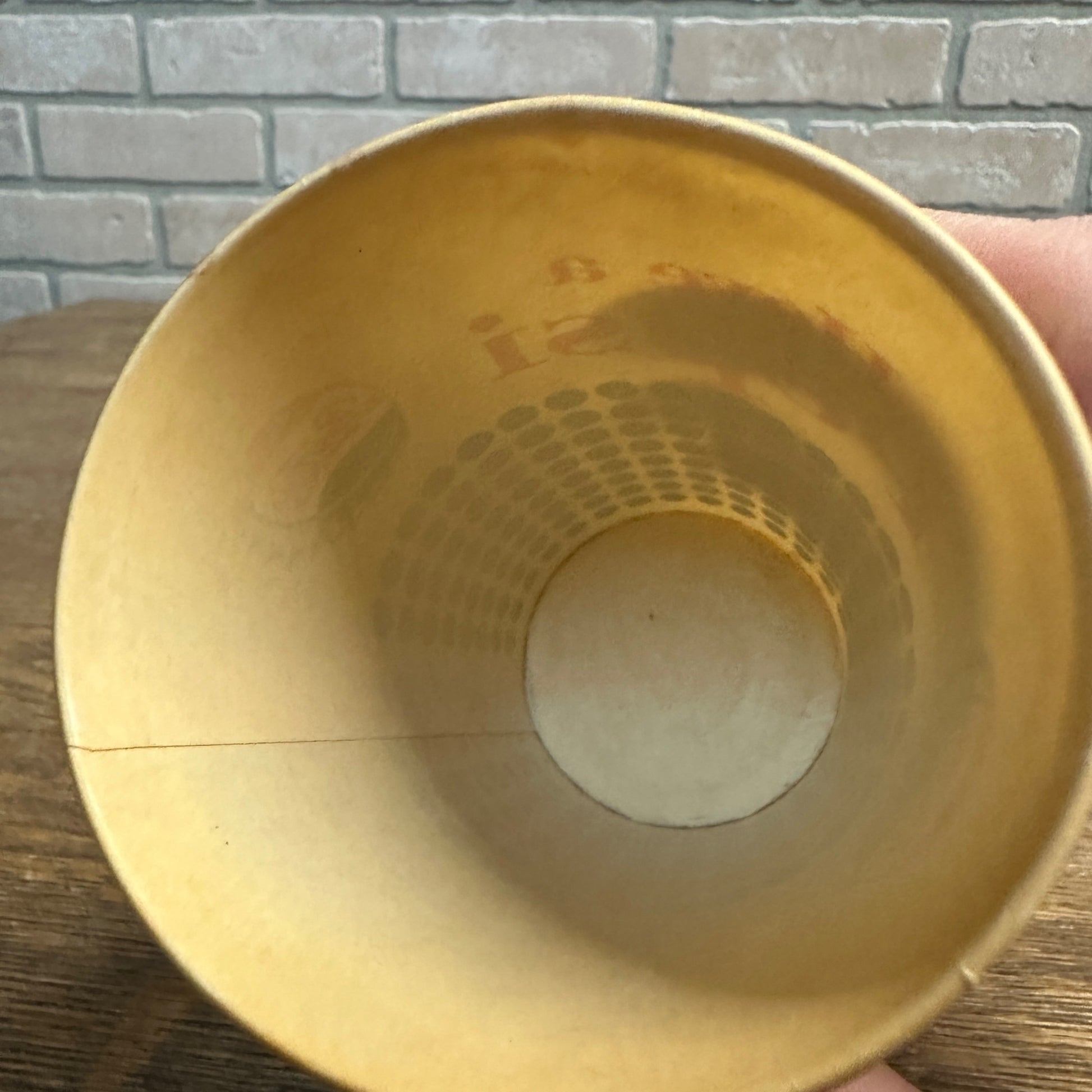 Vintage Have A Pepsi Dot 10-1/2 oz Soda Promotional Wax Paper Cup Pepsi Cola