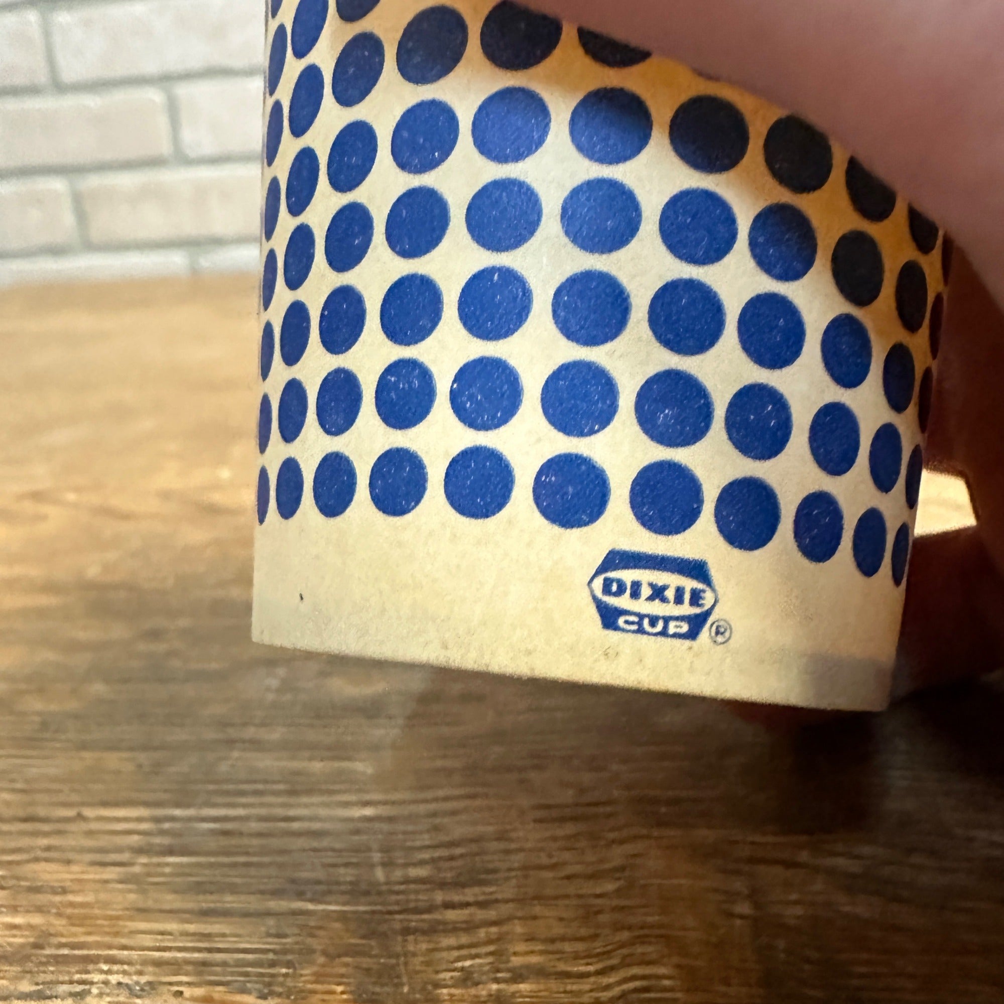 Vintage Have A Pepsi Dot 10-1/2 oz Soda Promotional Wax Paper Cup Pepsi Cola