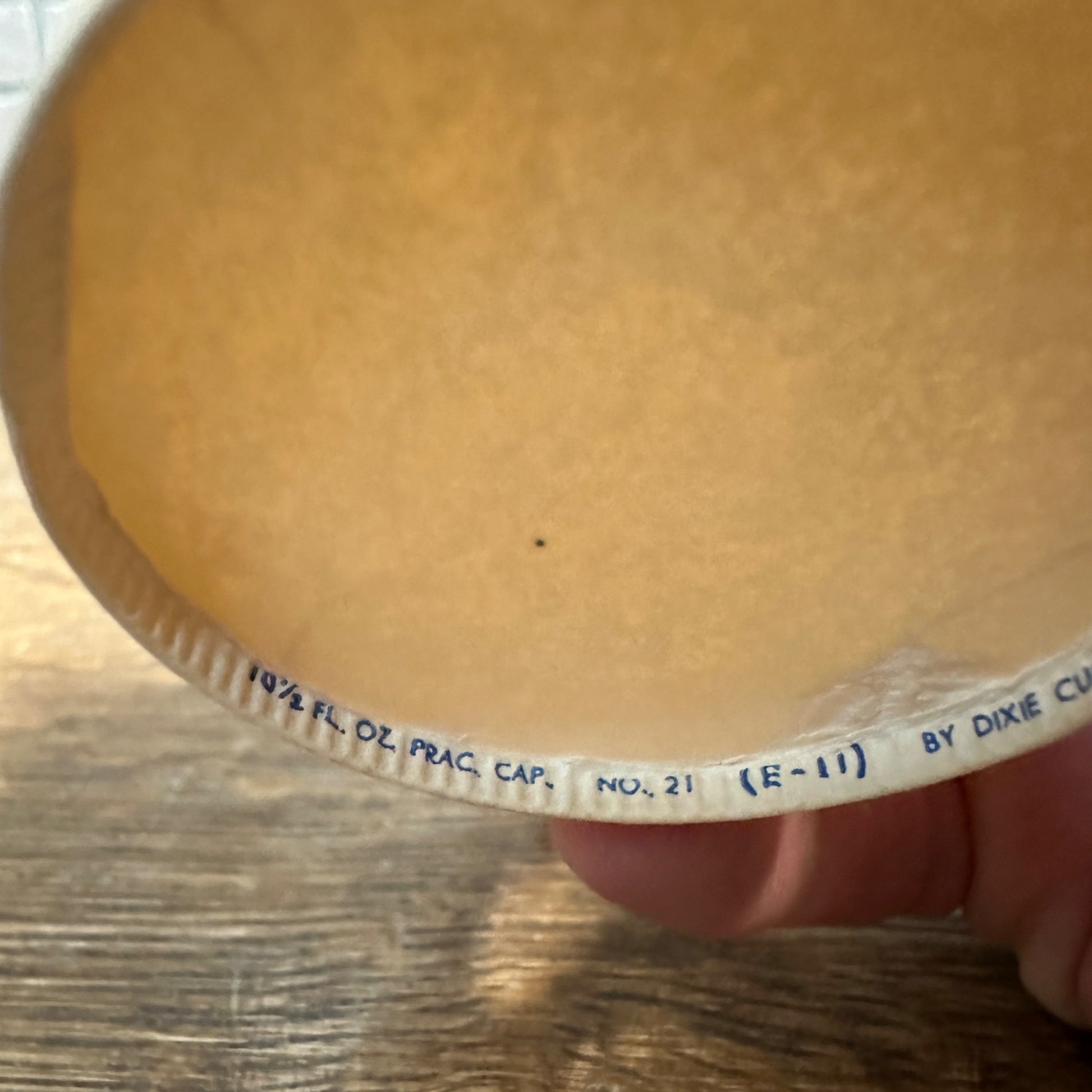 Vintage Have A Pepsi Dot 10-1/2 oz Soda Promotional Wax Paper Cup Pepsi Cola