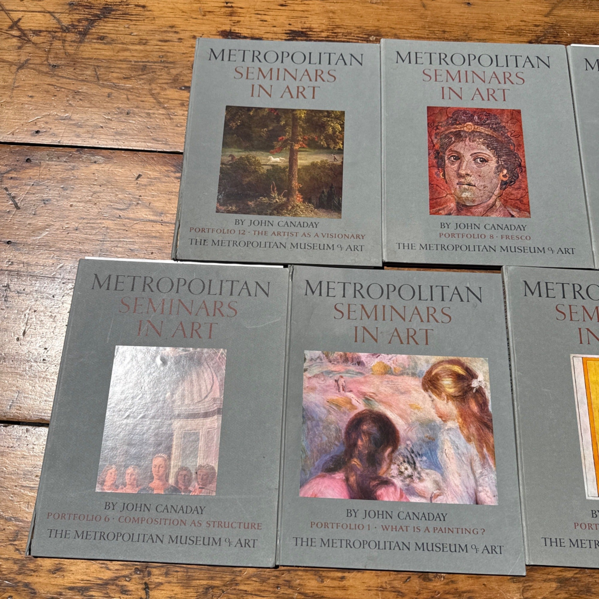 Metropolitan Seminars in Art Portfolio 7 Composition & Expression 8 Book Set