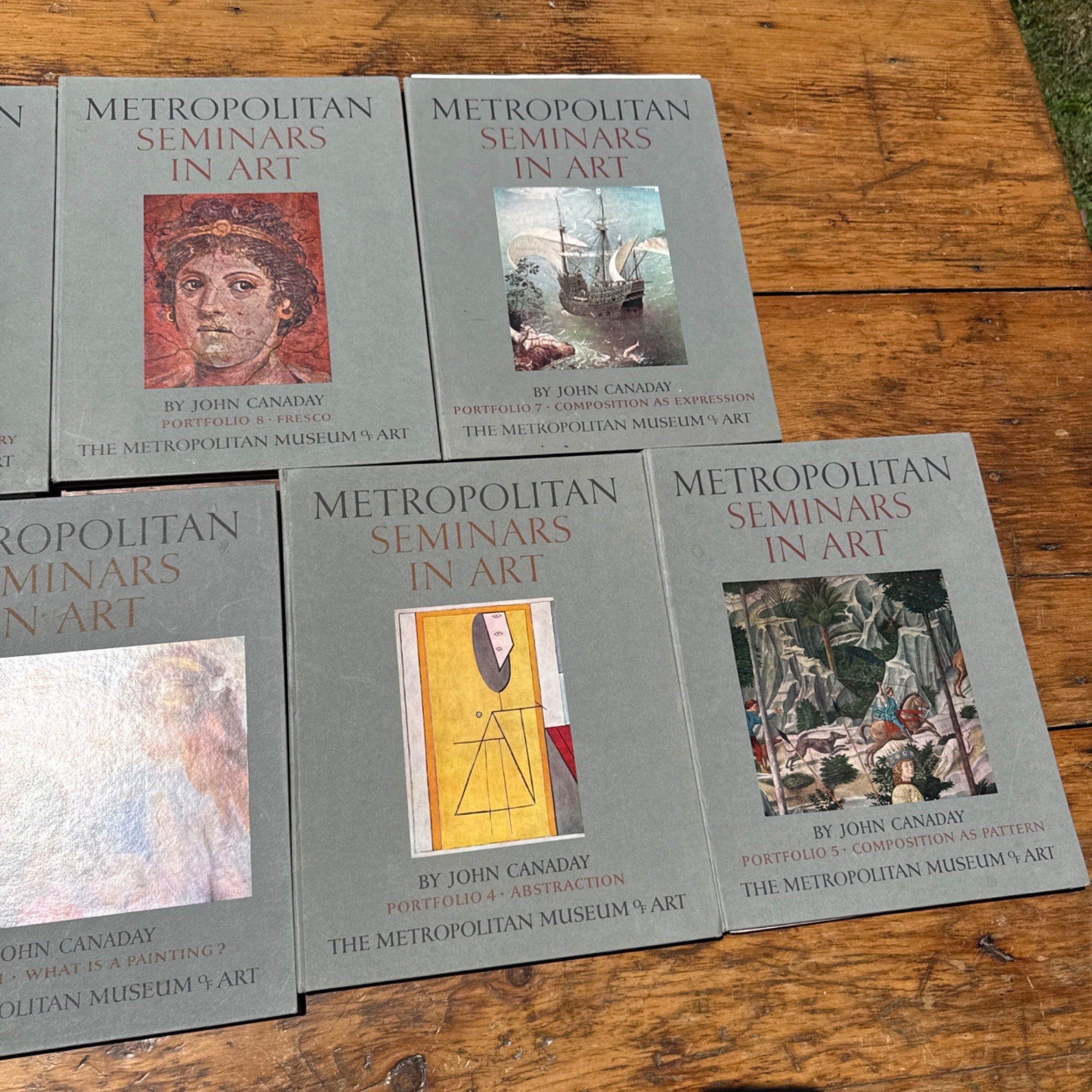 Metropolitan Seminars in Art Portfolio 7 Composition & Expression 8 Book Set