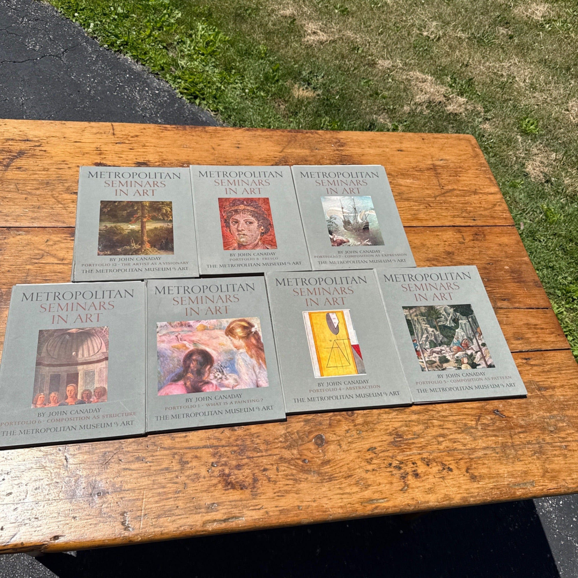 Metropolitan Seminars in Art Portfolio 7 Composition & Expression 8 Book Set