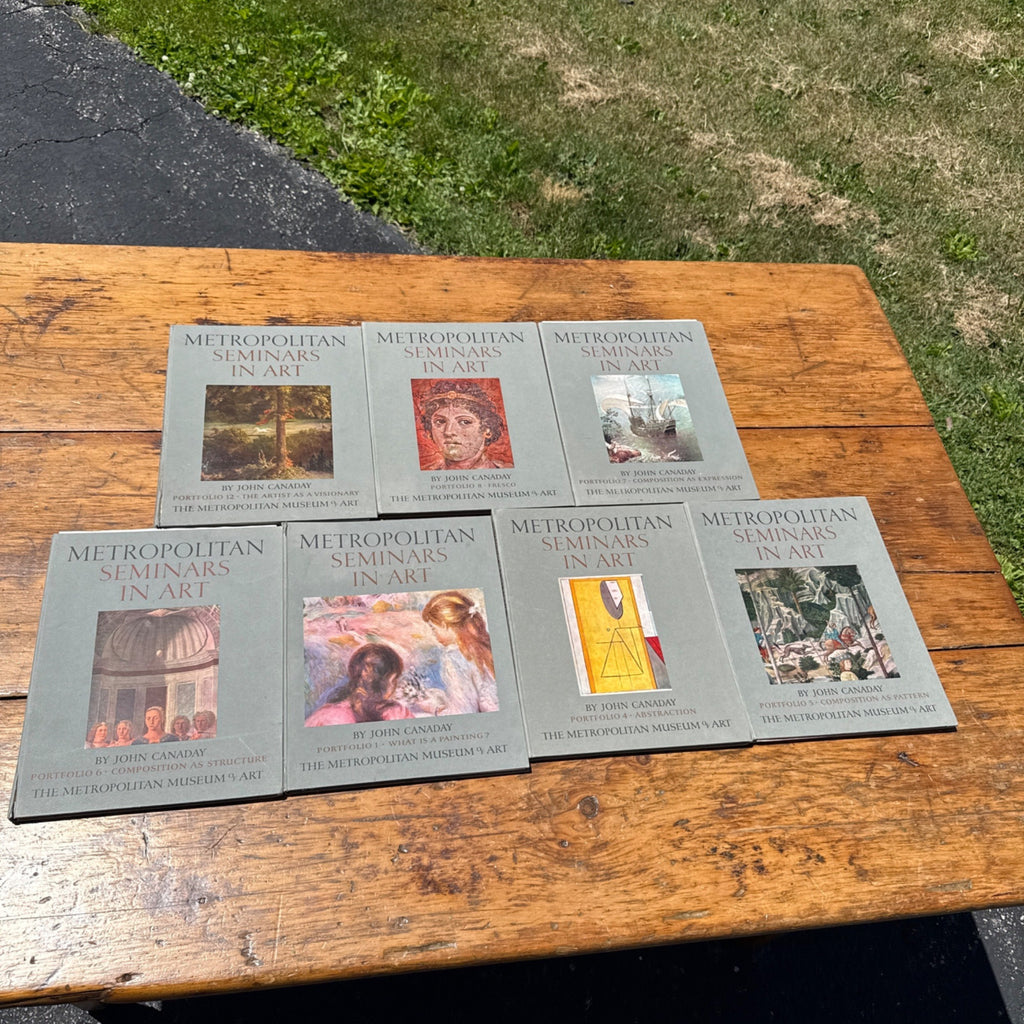 Metropolitan Seminars in Art Portfolio 7 Composition & Expression 8 Book Set