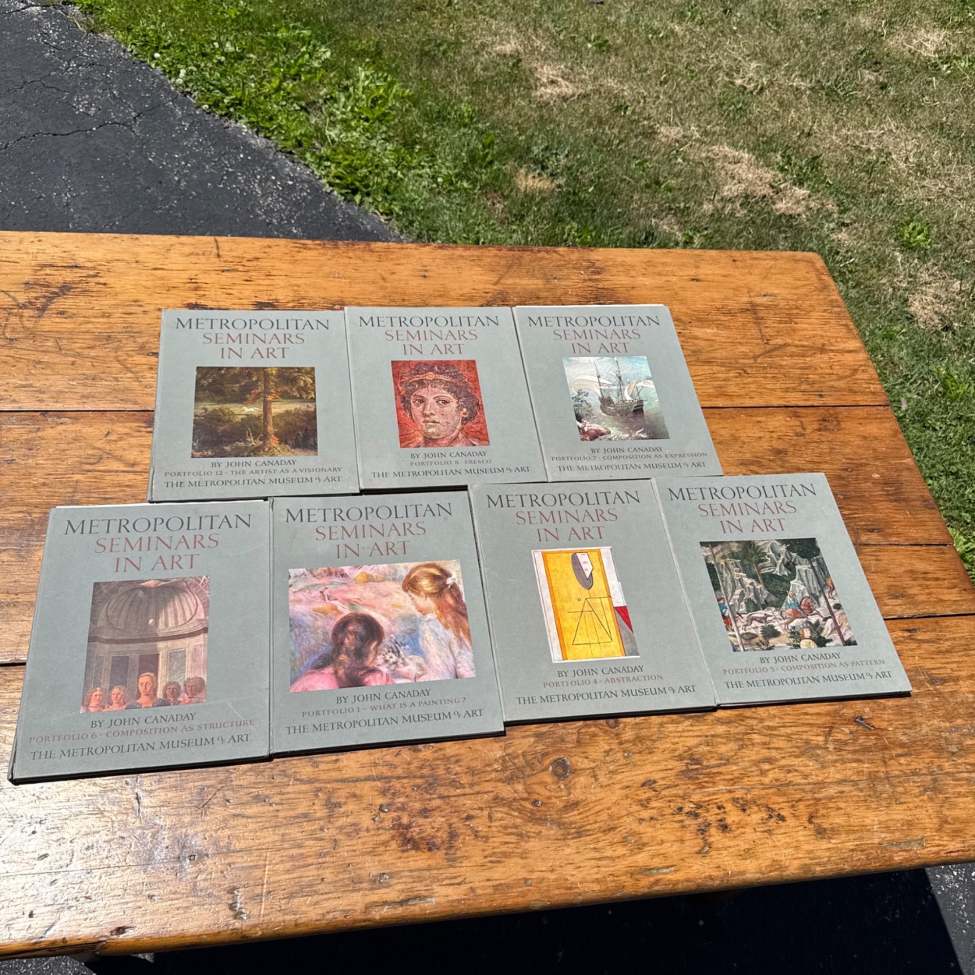 Metropolitan Seminars in Art Portfolio 7 Composition & Expression 8 Book Set