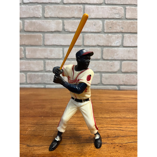 Original 1958 Hank Aaron Hartland Baseball Plastic Figure #44 - No Box