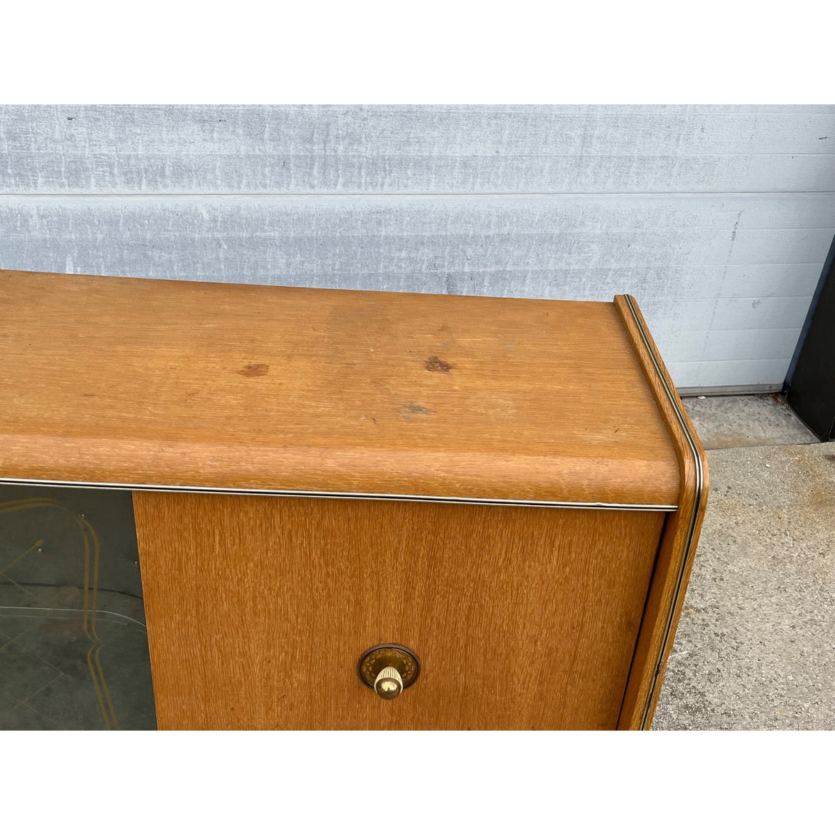1958 Blaupunkt Arkansas 58 MCM Radio Record Player Console Stereo Bar - Parts / Repair
