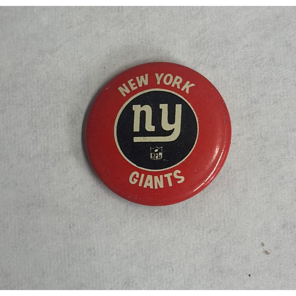Vintage 1960s NFL New York Giants Football 1" Pin Button Pinback