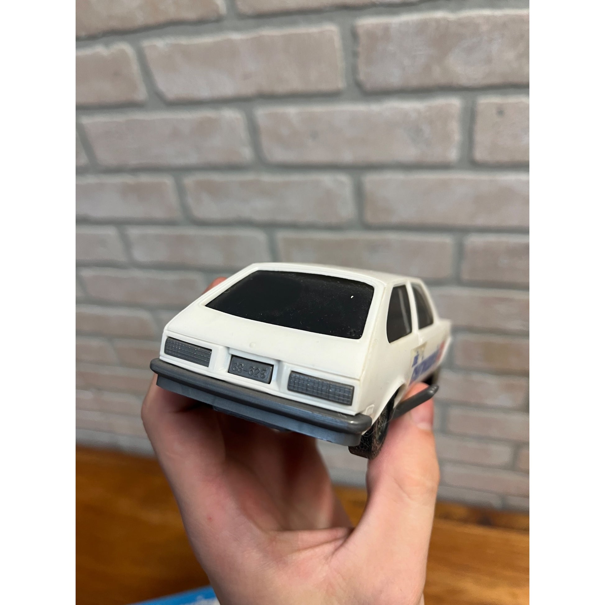 Vintage ERTL Joie Chitwoods Thrill Show Balancing Gyro Car Set Original Box
