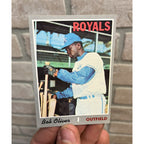 1970 Topps Baseball #567 Bob Oliver Royals - NM/MT