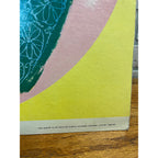 RARE Vintage 1958 Coca Cola Girl Cardboard Advertising Sign