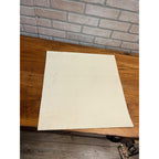 RARE Vintage 1958 Coca Cola Girl Cardboard Advertising Sign